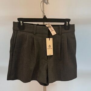 Babaton Charcoal Women's Shorts